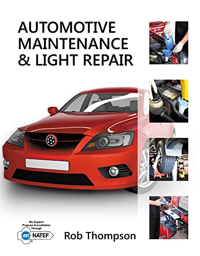 Stock image for Automotive Maintenance & Light Repair for sale by HPB-Red