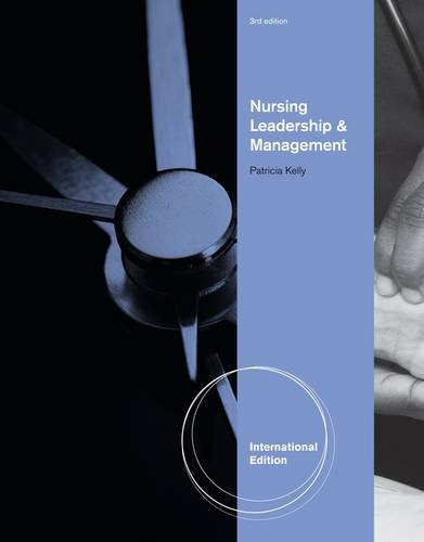 9781111308476: Nursing Leadership & Management