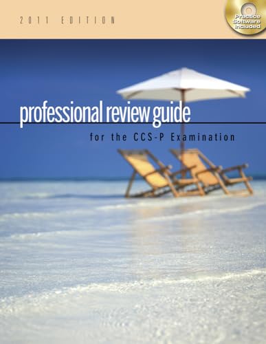 Beispielbild fr Professional Review Guide for the CCS-P Examination, 2011 Edition zum Verkauf von BookHolders