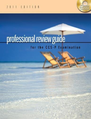 Imagen de archivo de Professional Review Guide for the CCS-P Examination, 2011 Edition a la venta por BookHolders