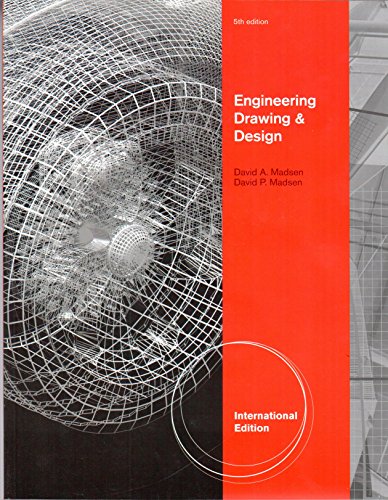 9781111309664: Engineering Drawing and Design, International Edition