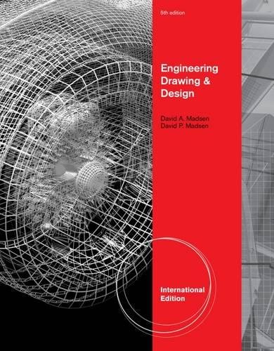 9781111309664: Engineering Drawing and Design, International Edition