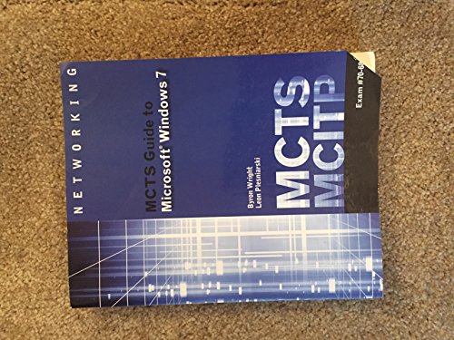 Beispielbild fr MCTS Guide to Microsoft Windows 7 (Exam # 70-680) zum Verkauf von Better World Books