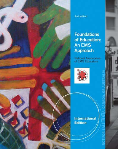 9781111309886: Foundations of Education: An EMS Approach