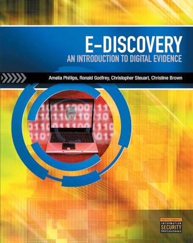 Beispielbild fr E-Discovery : An Introduction to Digital Evidence (with DVD) zum Verkauf von Better World Books