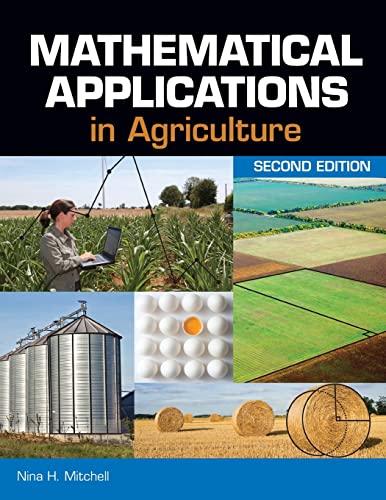 9781111310660: Mathematical Applications in Agriculture