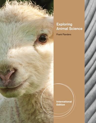 9781111310912: Exploring Animal Science, International Edition