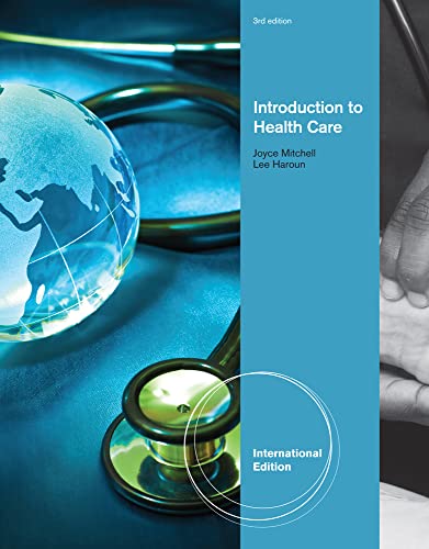 9781111311476: Introduction to Health Care, International Edition