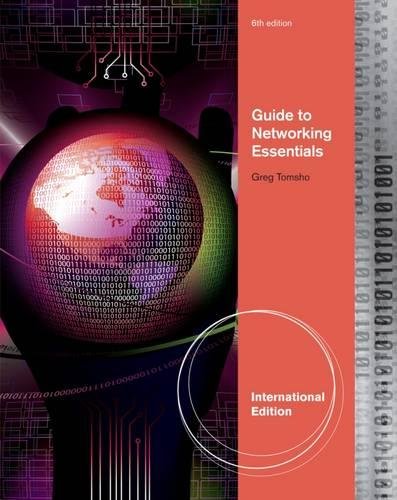 Stock image for Guide to Networking Essentials for sale by Better World Books Ltd