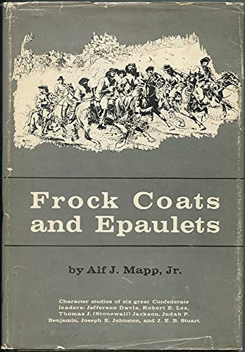 Imagen de archivo de Frock coats and epaulets a la venta por HPB Inc.