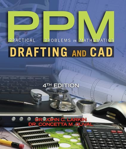 Beispielbild fr Practical Problems in Mathematics for Drafting and CAD zum Verkauf von Buchpark