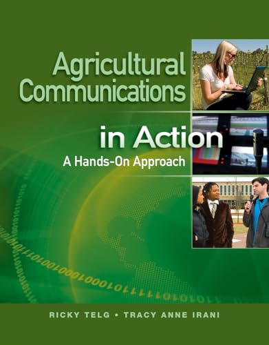 9781111317140: Agricultural Communications in Action: A Hands-On Approach