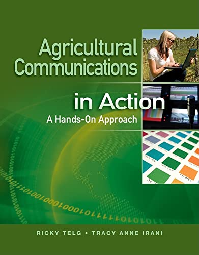 9781111317140: Agricultural Communications in Action: A Hands-On Approach