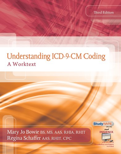 Stock image for Understanding ICD-9-CM Coding: A Worktext (Flexible Solutions - Y for sale by Hawking Books