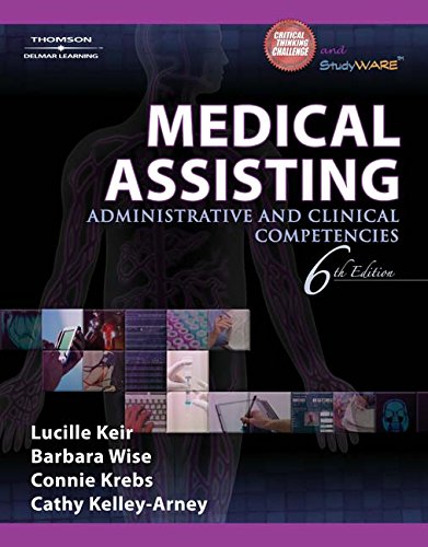 9781111318710: Medical Assisting: Administrative and Clinical Competencies (Book Only)