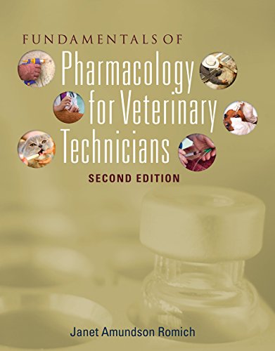 9781111318857: Fundamentals of Pharmacology for Veterinary Technicians