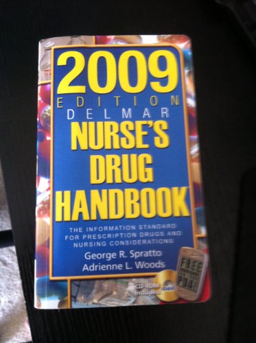 9781111319311: 2009 Edition Delmar S Nurse S Drug Handbook (Book Only)