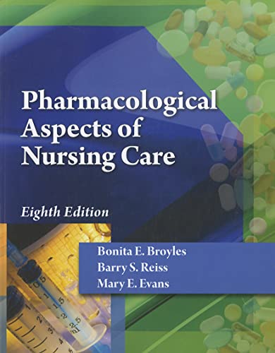 9781111319359: Pharmacological Aspects of Nursing Care