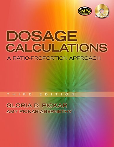 Imagen de archivo de Dosage Calculations: A Ratio-Proportion Approach (Book Only) a la venta por Textbooks_Source