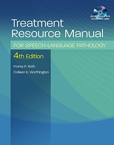 Stock image for Treatment Resource Manual for Speech Language Pathology for sale by Blue Vase Books