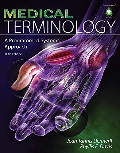 9781111320218: Medical Terminology: A Programmed Systems Approach [With CDROM]