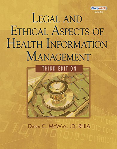 9781111320614: Legal and Ethical Aspects of Health Information Management