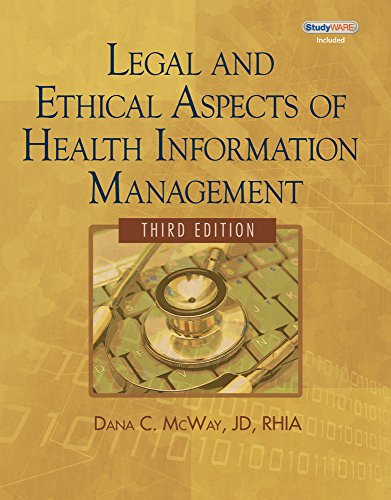 9781111320614: Legal and Ethical Aspects of Health Information Management (Book Only)