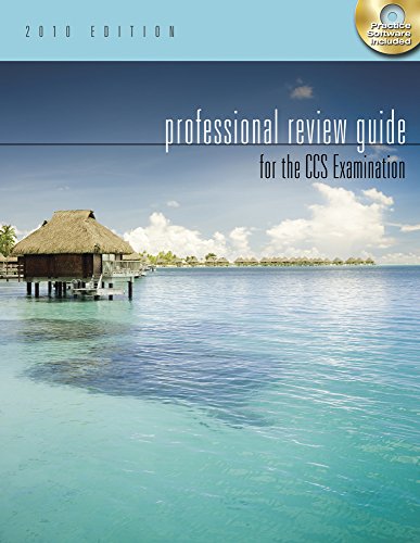 9781111320836: Professional Review Guide for the CCS Examination, 2010 Edition (Book Only)