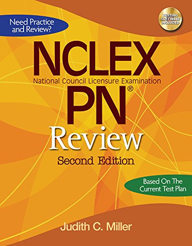 9781111320980: NCLEX-PN REVIEW (BOOK ONLY) 2/