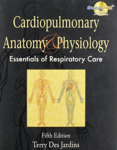 9781111321048: Cardiopulmonary Anatomy & Physiology (Book Only)