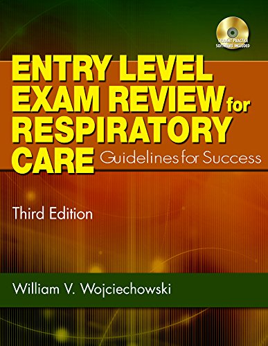 9781111321079: Entry Level Exam Review for Respiratory Care: Guidelines for Success