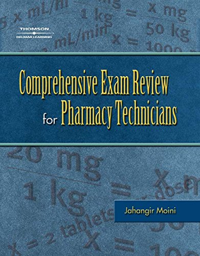 9781111321116: Comprehensive Exam Review for the Pharmacy Technician