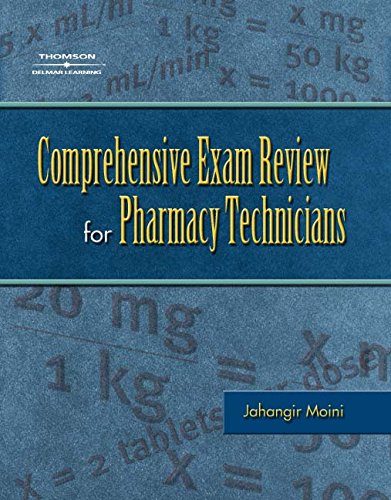 9781111321116: Comprehensive Exam Review for the Pharmacy Technician (Book Only)