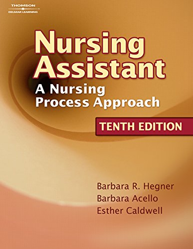 9781111321178: Nursing Assistant: A Nursing Process Approach