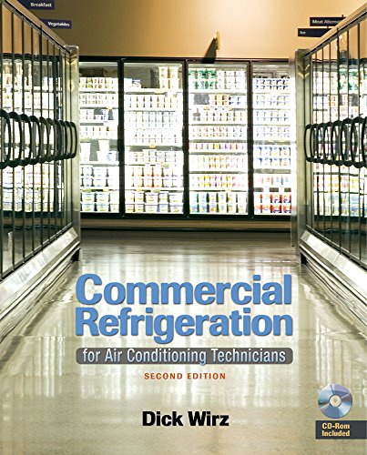 9781111321581: Commercial Refrigeration For Air Conditioning Technicians