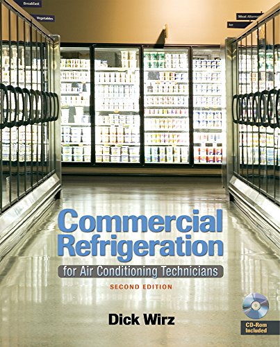 9781111321581: Commercial Refrigeration: For Air Conditioning Technicians (Book Only)