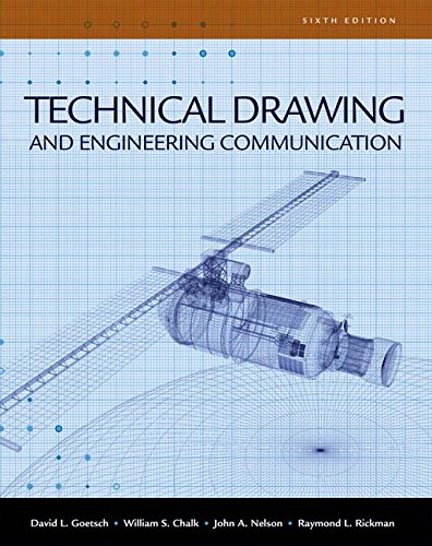9781111321758: Technical Drawing and Engineering Communication