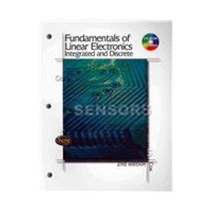 9781111321949: Fundamentals of Linear Electronics (Book Only)