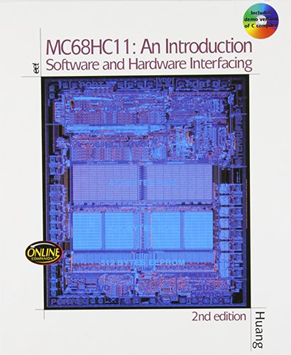 9781111322038: MC68HC11: An Introduction (Book Only)