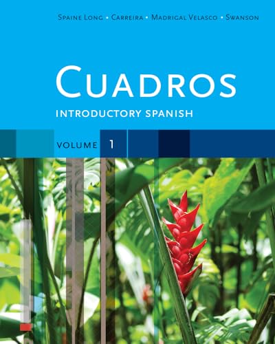 Imagen de archivo de Cuadros Student Text, Volume 1 of 4: Introductory Spanish (World Languages) a la venta por SecondSale