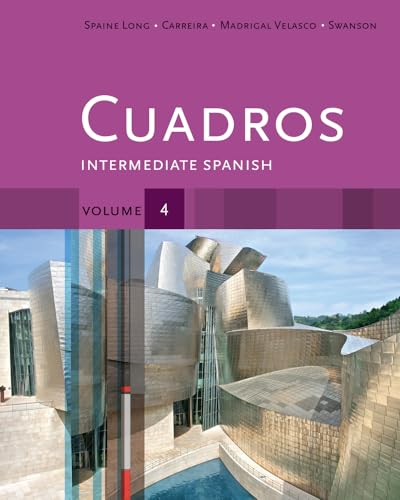 Stock image for Cuadros, Volume 4: Intermediate Spanish for sale by ThriftBooks-Dallas