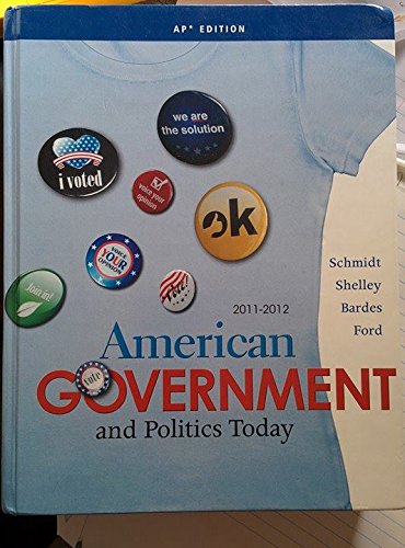 Beispielbild fr American Government and Politics Today Texas Edition zum Verkauf von SecondSale