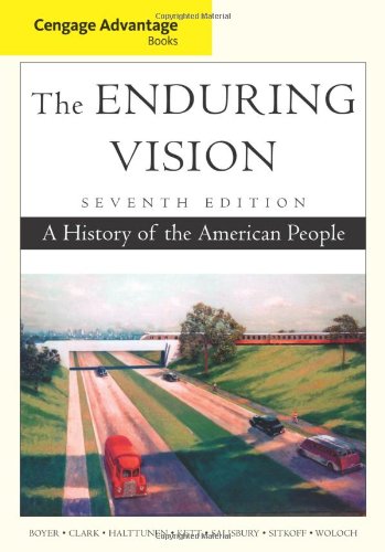 Stock image for The Enduring Vision for sale by Better World Books: West