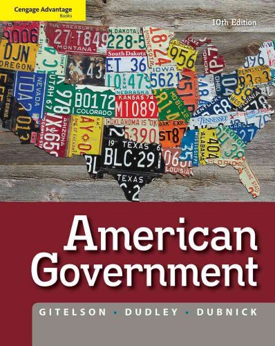 Imagen de archivo de Cengage Advantage Books: American Government a la venta por Blue Vase Books