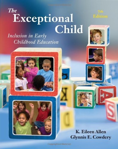 9781111342104: The Exceptional Child: Inclusion in Early Childhood Education (PSY 683 Psychology of the Exceptional Child)