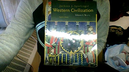 Imagen de archivo de Western Civilization: Volume I: To 1715 a la venta por ZBK Books