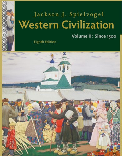9781111342135: Western Civilization: Volume II: Since 1500