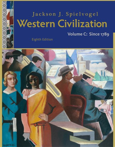 Imagen de archivo de Western Civilization, Volume C: Since 1789 a la venta por ThriftBooks-Dallas