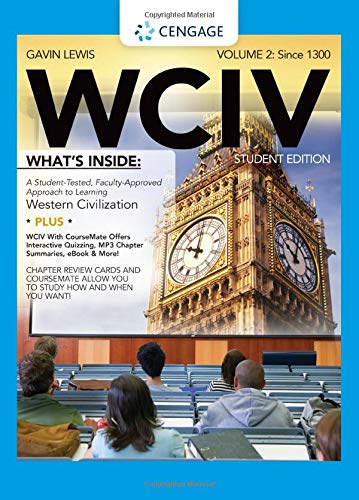 9781111342548: WCIV, Volume II (with Review Cards and History CourseMate with eBook, Wadsworth Western Civilization Resource Center 2-Semester Printed Access Card)