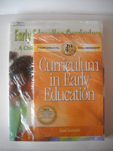 Imagen de archivo de Early Education Curriculum: A Child's Connection to the World (What's New in Early Childhood) a la venta por SecondSale